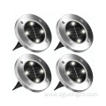 GardenLighting 4 LED Solar Powered Lawn Lights